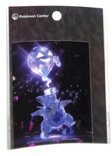 Tyranitar 2023 Pokemon Center Terastal Holographic Sticker Ghost Tera picture