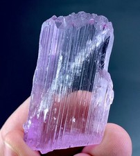 120 Carat Natural Pink Etched kunzite Crystal Specimen From Afghanistan picture