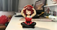 Hot Smoking Behind The Supermarket Yamada Figure Decorative Gift Model 10Cm picture