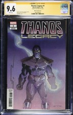 Thanos Legacy #1 Ribic Variant signed by Esad RIBIC picture
