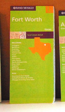 2005 Rand McNally Street Map of Fort Worth, Texas picture