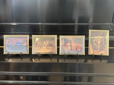 VTG Disneyland Pirates of the Caribbean 30th Anniversary Lenticular Art Cards picture