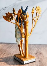 Ebros Ram In Thicket Statue 7