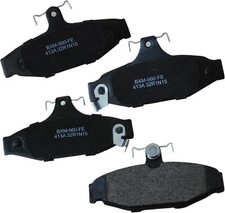 Bendix Premium Semi Metallic Brake Pads For Chevrolet Corvette 1988 1996 picture