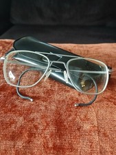 vintage Air Force Randolph Engineering aviator glasses Military 1970s  picture