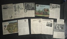 REDUCED RARE Vintage Girl Scout 1939 WORLDS FAIR, SENIOR ROUND-UP-JULIETTE LOW picture