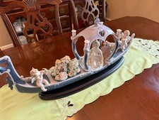 Lladro Gondola of Love - 1870- Limited Edition - Signed picture