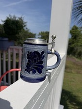 Vintage Marzi & Remy Beer Stein Germany Hinged Pewter Lid picture