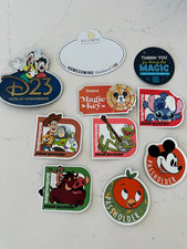 DISNEY WORLD ANNUAL PASS MAGNET KERMIT STITCH WOODY BUZZ ORANGE DUMBO PUMBA D23 picture