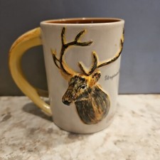 Vintage Virgina Beach 3 D Elk  Ceramic Mug 16oz  by Sunsations  picture