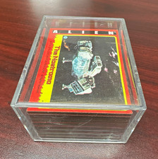 Topps Alien 1979 84-Card Non-Sport Set w/ Card The Nostromo Vintage Near Mint picture