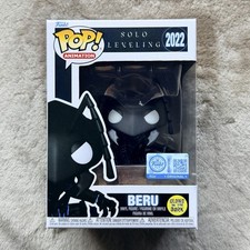 Solo Leveling Beru Funko Pop #2022 Glow In The Dark Entertainment Earth picture