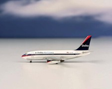 Aeroclassics BBX41641 Delta Airlines Boeing 737-200 N317DL Diecast 1/400 Model picture
