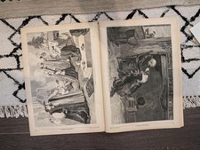 Feb 6 1869 Harpers Weekly, 1st Uncle Sam w Whiskers, National Colored Convention picture