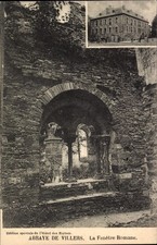 Postcard Villers la Ville Walloon Brabant, ruins of the abbey, the... - 4887039 picture
