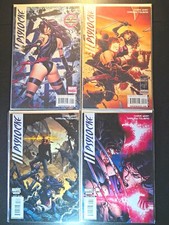 Psylocke Limited Series (2010) #1-4 Marvel Comic Lot (1,2,4,NM 9.4)(3,NM- 9.2) picture