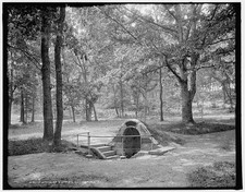 Gettysburg Pennsylvania Spangler's Spring 1903 Battlefields Gettysburg Battle picture