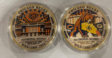 Chicago BEARS 2025-26 Division Championship Wild Card Challenge Coin 31-27 picture