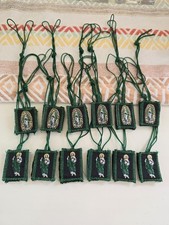 12 Scapular Escapulario San Judas St. Jude Virgen De Guadalupe Favors Recuerdos picture