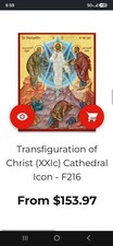 The LEGACY Transfiguration of Jesus Christ In The Holy picture