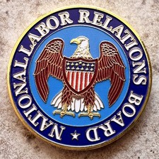U.S. National Labor Relations Board NLRB Challenge Coin ·IN STOCK· ·GREAT GIFT· picture