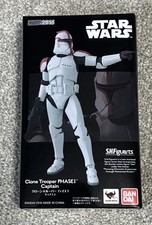 NEW-SHFiguarts Clone Trooper Phase 1 Captain (Star Wars) Soul Nation 2016 Com picture