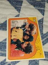 1985 Topps The Goonies Stickers #12 Goonies Corner Puzzle Piece picture