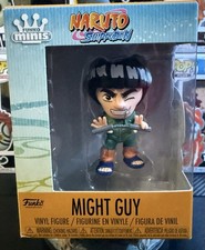 New In Box Funko Minis Naruto Shippunden Might Guy 2.5
