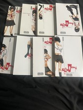 Sundome Volumes 1-8 Complete Series Manga English Yen Press picture