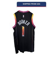 Davin Booker Autographed Hand Signed NBA JERSEY COA picture