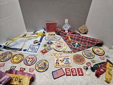Cub Scout Vintage 1980's Patch Lot picture