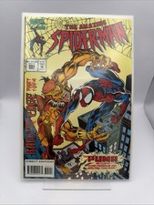 Amazing Spider-Man #395 (1994) Marvel Puma Nocturne Back from the Edge VG picture