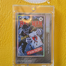 Upper Deck Inspirations The Batman Who Laughs #1 Insert DC Universe Batman Card picture
