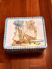 Vintage 1979 Aladdin Holly Hobbie Metal Lunch Box No Thermos picture