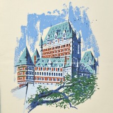 1962 Le Château Frontenac Restaurant Menu Fairmont Hotel Quebec Canada picture