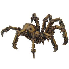 PTC 9799 Steampunk Inspired Mechanical Spider Resin Statue Figurine, 6