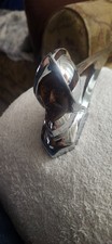 Vintage NOS 1950s 1951 1952 ? Chrysler DeSoto Hood Ornament Lucite Face picture