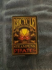 Bicycle Steampunk Pirates Playing Cards New Unused picture