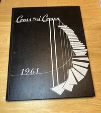 1961 CROSS AND CROWN METHODIST HOSPITAL YEARBOOK Indianapolis IN & Photo Nursing picture