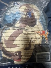 Nickelodeon Avatar: The Last Airbender Aang Appa Blue Backpack picture
