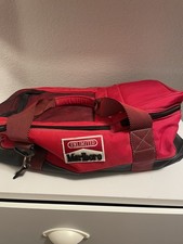 Vintage Marlboro Unlimited Gear Large Red Divided Cooler Bag Duffel Insulated picture
