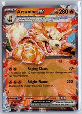 Arcanine ex 032/198 Holo NM picture