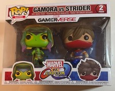Pre-Owned Pop Games Gamora vs Strider Marvel vs Capcom picture