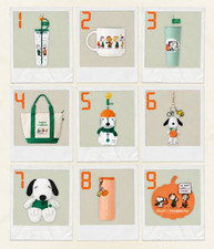 Special Edition 2026 Starbucks x Peanuts Snoopy Glass cup Tumbler Bag picture