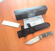 Ontario TAK-1 Mod Limited Edition 154CM Micarta #123 of 500  survival camp esee  picture