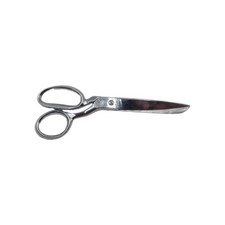 Merville Shears, Vintage, Made In Italy, 8 Inch Chrome Good Shape  picture