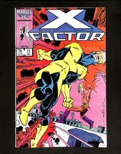 X-Factor #11 Marvel 1986 picture