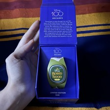 *NEW Disney Robin Hood Very Rare 100 Decades Magic Band+ Limited 3240  picture