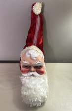 VINTAGE 1950's BIJOU TOYS~RUBBER FACED SANTA CLAUS~BY TOY DESIGN GP33865~ USA~A picture