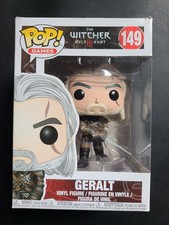 Geralt Funk Pop Vinyl | The Witcher 3 Wild Hunt Pop Games 149 | NM w/ protector picture